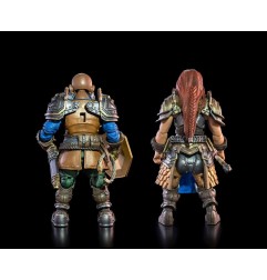 Mythic Legions - : Rising Sons Actionfigures 2-Pack Exiles From Under the Mountain 15 cm