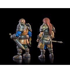 Mythic Legions : Rising Sons - Pack 2 figurines Exiles From Under the Mountain 15 cm