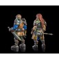 Mythic Legions - : Rising Sons Actionfigures 2-Pack Exiles From Under the Mountain 15 cm