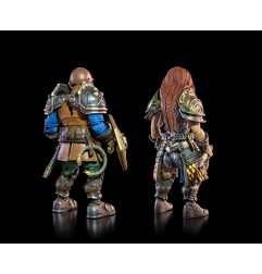 Mythic Legions - : Rising Sons Actionfigures 2-Pack Exiles From Under the Mountain 15 cm