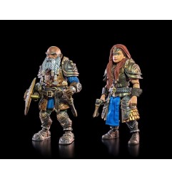 Mythic Legions - : Rising Sons Actionfigures 2-Pack Exiles From Under the Mountain 15 cm