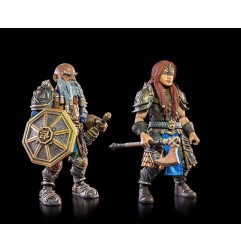 Mythic Legions : Rising Sons - Pack 2 figurines Exiles From Under the Mountain 15 cm