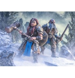 Mythic Legions - : Rising Sons Actionfigures 2-Pack Exiles From Under the Mountain 15 cm