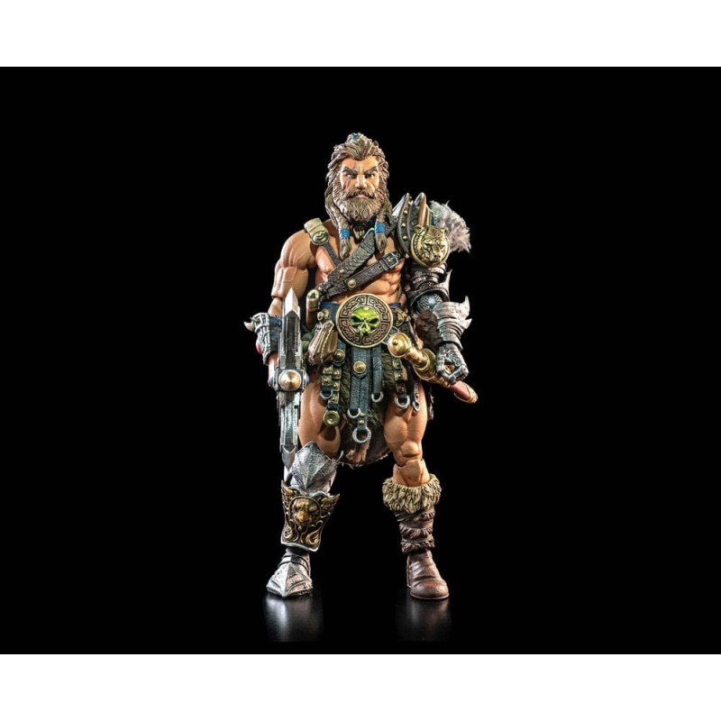 Mythic Legions : Rising Sons - Figurine Attlus the Conqueror Ver. 2 15 cm