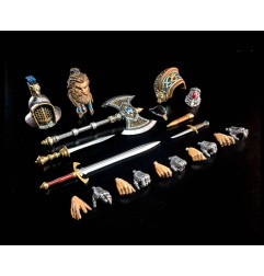 Mythic Legions : Rising Sons - Figurine Attlus the Conqueror Ver. 2 15 cm