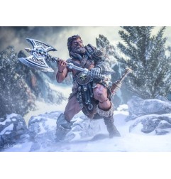 Mythic Legions - : Rising Sons Actionfigur Attlus the Conqueror Ver. 2 15 cm