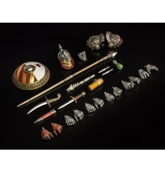 Mythic Legions : Rising Sons - Figurine Skapular the Cryptbreaker Ver. 2 15 cm