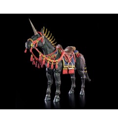 Mythic Legions : Rising Sons - Figurine Uumbra (Unicorn Steed) 15 cm