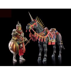 Mythic Legions : Rising Sons - Figurine Uumbra (Unicorn Steed) 15 cm