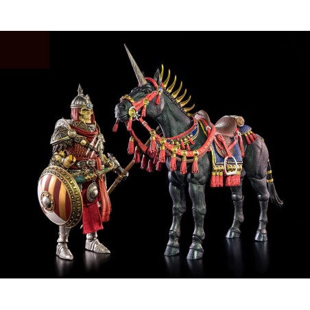 Mythic Legions : Rising Sons - Figurine Uumbra (Unicorn Steed) 15 cm