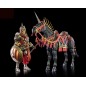 Mythic Legions : Rising Sons - Figurine Uumbra (Unicorn Steed) 15 cm
