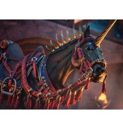 Mythic Legions - : Rising Sons Actionfigur Uumbra (Unicorn Steed) 15 cm