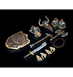 Mythic Legions : All Stars 6 - Figurine Skalli Bonesplitter 15 cm