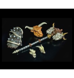 Mythic Legions : Rising Sons - Figurine Regarionn (Ogre-Scale) 23 cm