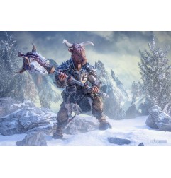 Mythic Legions : Rising Sons - Figurine Regarionn (Ogre-Scale) 23 cm