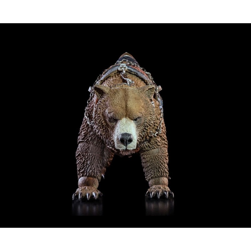 Mythic Legions - : Rising Sons Actionfigur Bodvar (Bear Mount) 15 cm