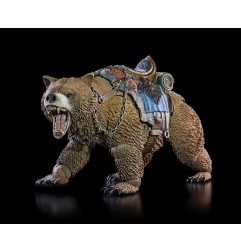 Mythic Legions : Rising Sons - Figurine Bodvar (Bear Mount) 15 cm