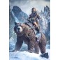 Mythic Legions : Rising Sons - Figurine Bodvar (Bear Mount) 15 cm Mythic Legions : Rising Sons - Figurine Bodvar (Bear Mount) 15 cm