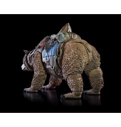 Mythic Legions : Rising Sons - Figurine Bodvar (Bear Mount) 15 cm