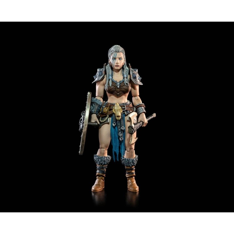 Mythic Legions : Rising Sons - Figurine Neve 15 cm