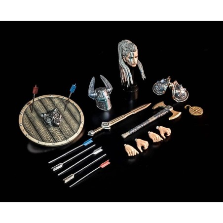 Mythic Legions : Rising Sons - Figurine Neve 15 cm