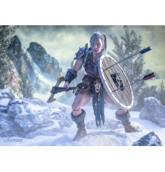 Mythic Legions - : Rising Sons Actionfigur Neve 15 cm