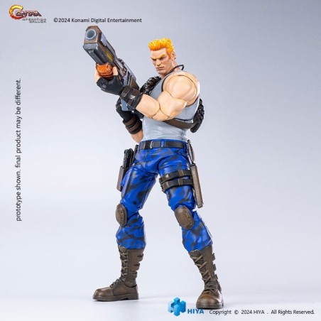 Contra - : Operation Galuga Exquisite Basic Action Figure Bill Rizer 16 cm