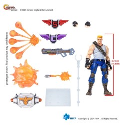 Contra : Operation Galuga - Figurine Exquisite Basic Bill Rizer 16 cm