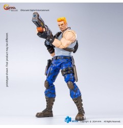 Contra - : Operation Galuga Exquisite Basic Action Figure Bill Rizer 16 cm