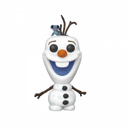 La Reine des neiges 2 - Figurine POP! Disney Olaf & Bruni 9 cm