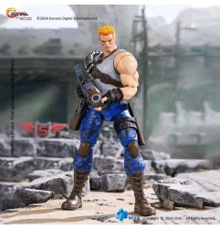 Contra - : Operation Galuga Exquisite Basic Action Figure Bill Rizer 16 cm