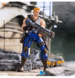 Contra - : Operation Galuga Exquisite Basic Action Figure Bill Rizer 16 cm