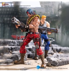 Contra - : Operation Galuga Exquisite Basic Action Figure Bill Rizer 16 cm