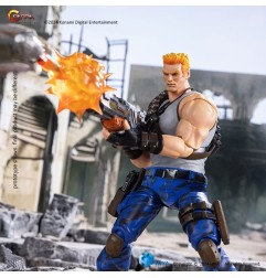 Contra - : Operation Galuga Exquisite Basic Action Figure Bill Rizer 16 cm