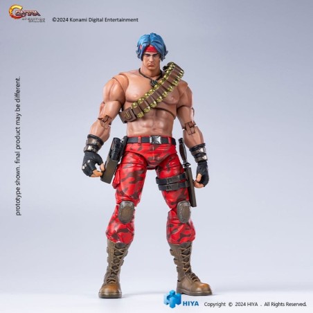 Contra - : Operation Galuga Exquisite Basic Action Figure Lance Bean 16 cm