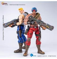Contra : Operation Galuga - Figurine Exquisite Basic Lance Bean 16 cm