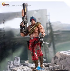 Contra - : Operation Galuga Exquisite Basic Action Figure Lance Bean 16 cm