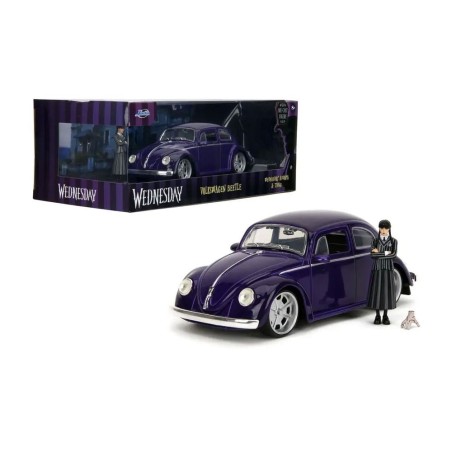 Mercredi - Véhicule 1/24 Volkswagen Beetle 2016