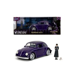 Wednesday - Diecast Model 1/24 Volkswagen Beetle
