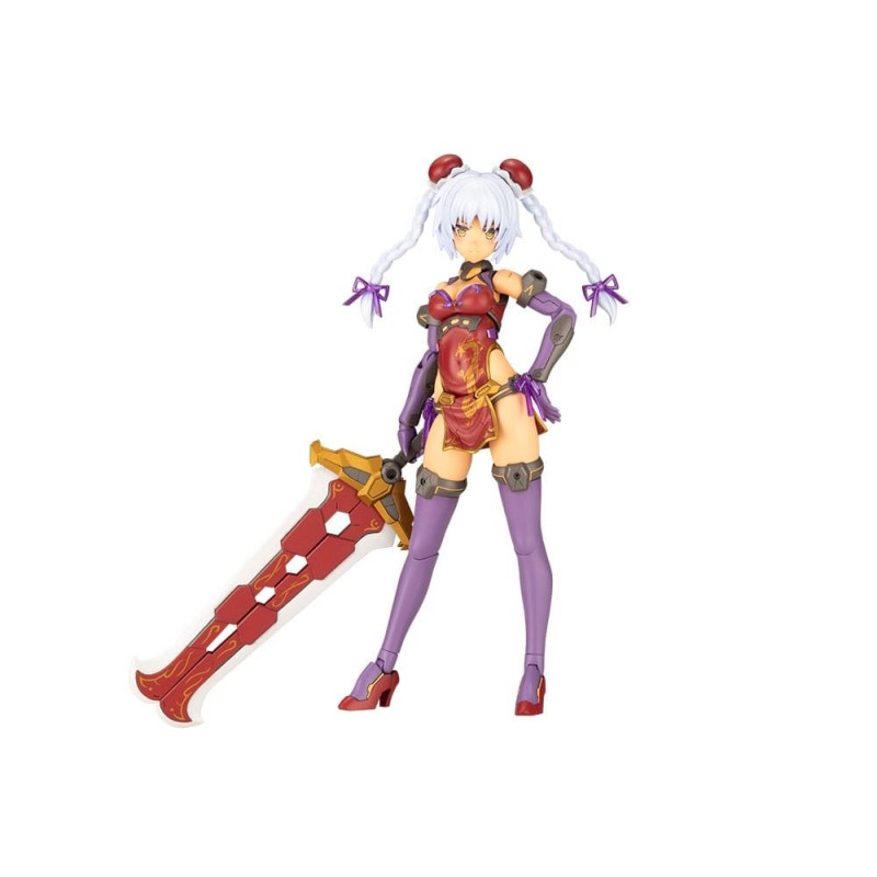 Frame Arms Girl - Figurine Plastic Model Kit HresvelgrRufus Qipao Ver. 17 cm