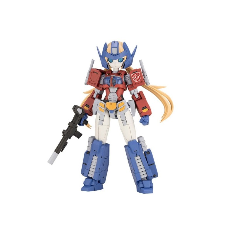 Transformers - Plastic Model Kit Optimus Prime Humikane Shimada Ver. 14 cm