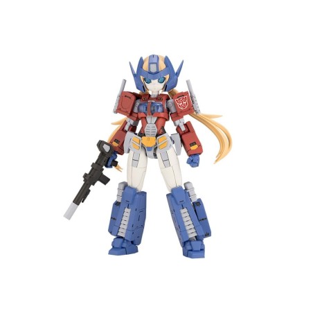 Transformers - Plastic Model Kit Optimus Prime Humikane Shimada Ver. 14 cm
