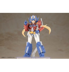 Transformers - Figurine Plastic Model Kit Optimus Prime Humikane Shimada Ver. 14 cm