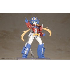 Transformers - Figurine Plastic Model Kit Optimus Prime Humikane Shimada Ver. 14 cm
