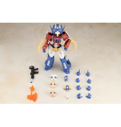 Transformers - Plastic Model Kit Optimus Prime Humikane Shimada Ver. 14 cm