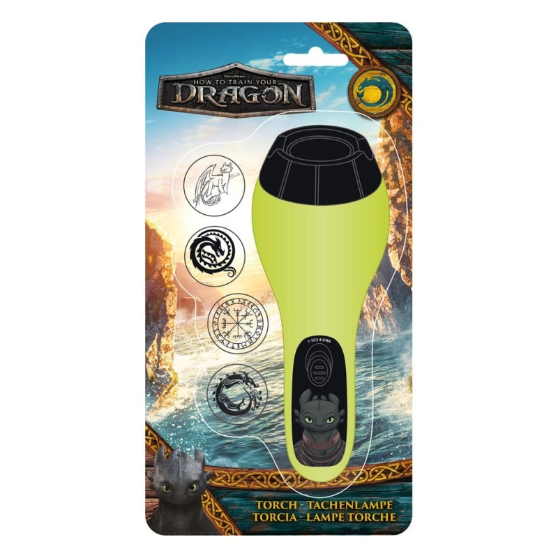 Dragons - Lampe de poche Dragons