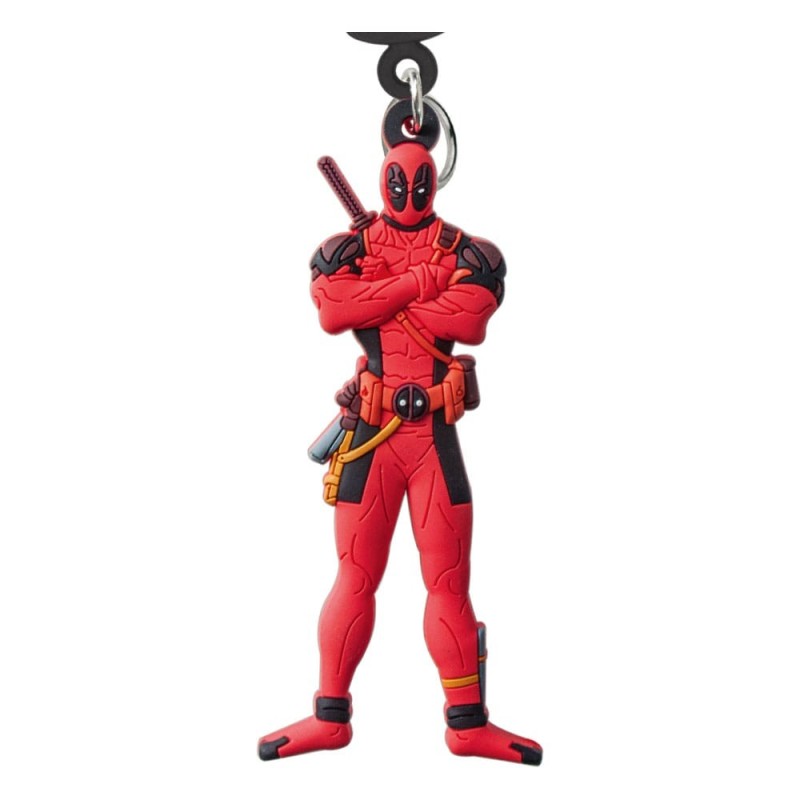 Marvel - Deadpool Soft Touch PVC Bag Clip Deadpool Marvel - Deadpool Soft Touch PVC Bag Clip Deadpool