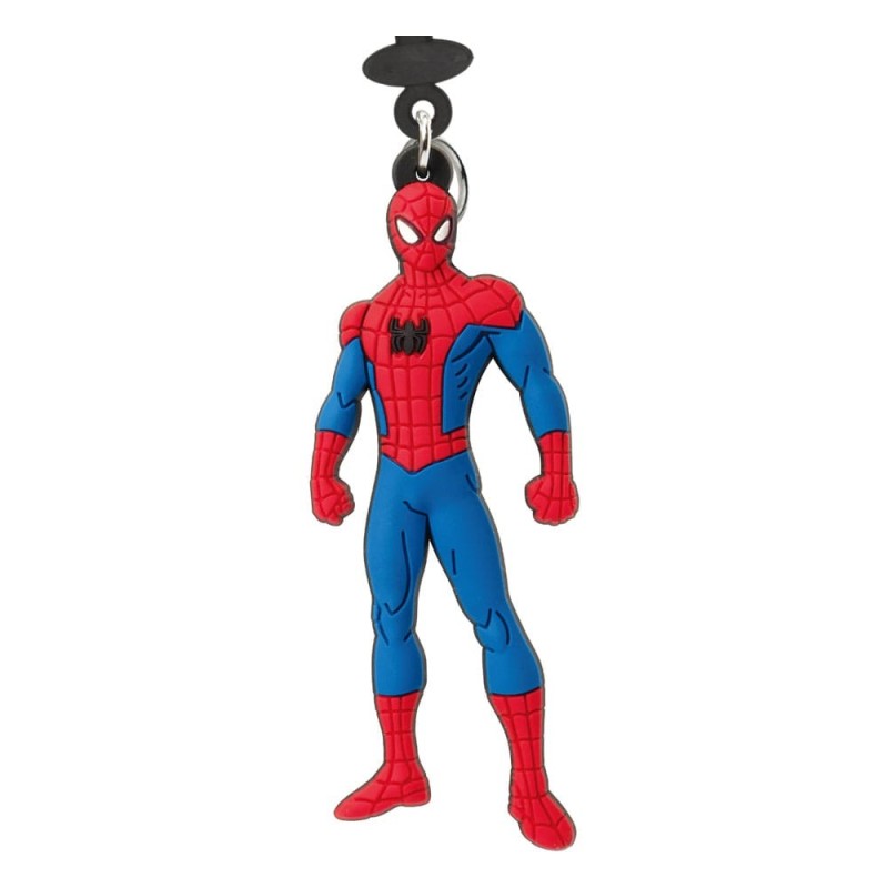 Marvel - Spiderman Soft Touch PVC Bag Clip Spiderman
