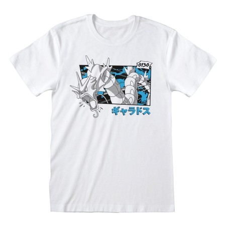 Pokémon - T-Shirt Gyarados Katakana Size L