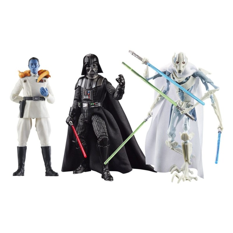 Star Wars - Black Series Action Figure 3-Pack Masters of Evil 15 cm